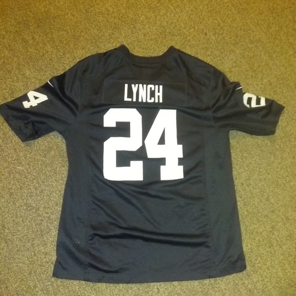 oakland raiders marshawn lynch jersey